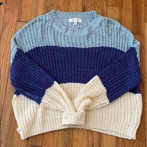 She + Sky sweater size S